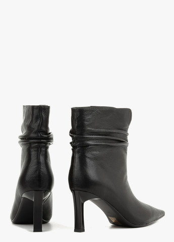 Чорні демісезонна ботильйони Le'BERDES