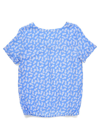 Голубая блуза Tom Tailor