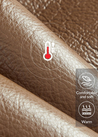 Коричневое зимнее Пальто однобортное SHEIN