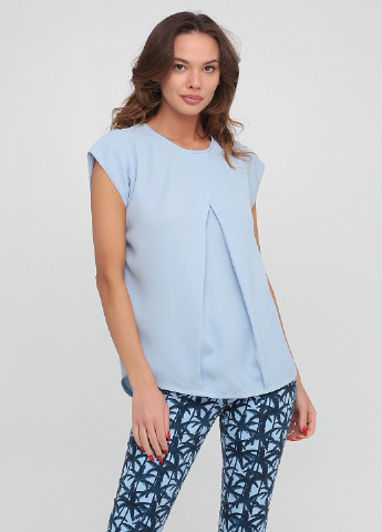 Голубая летняя блуза Asos