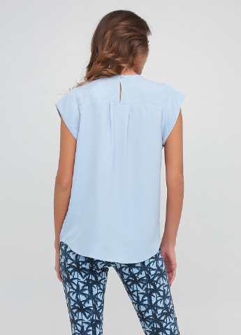 Блакитна літня блуза Asos