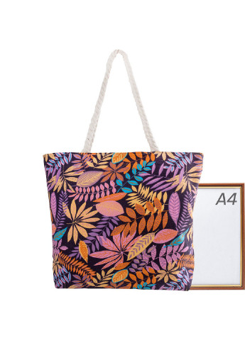 Женская пляжная тканевая сумка 42х36х10,5 см Valiria Fashion (255375026)