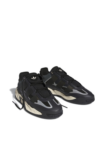 Черные всесезонные кроссовки adidas NITEBALL ORIGINALS