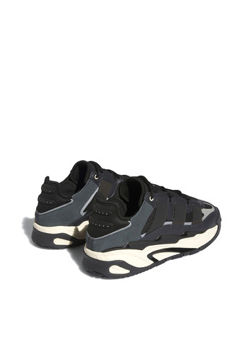 Черные всесезонные кроссовки adidas NITEBALL ORIGINALS