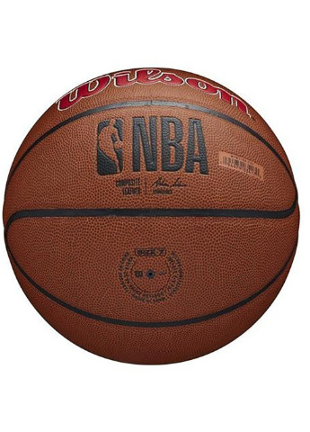 М'яч баскетбольний NBA Team Composite Chicago Bulls Size 7 (WTB3100XBCHI) Wilson (253677901)
