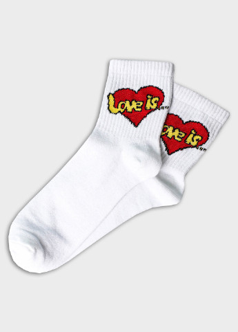 Комбіновані подарунковий набір щкарпеток у коробці love box LOMM малюнки (251846747)