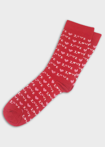 Комбіновані подарунковий набір щкарпеток у коробці love box LOMM малюнки (251846747)