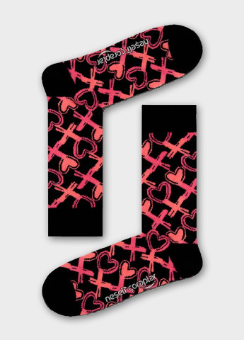 Комбіновані подарунковий набір щкарпеток у коробці love box LOMM малюнки (251846747)