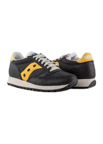Черные демисезонные кроссовки jazz 81 Saucony