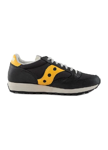 Черные демисезонные кроссовки jazz 81 Saucony