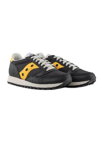 Черные демисезонные кроссовки jazz 81 Saucony