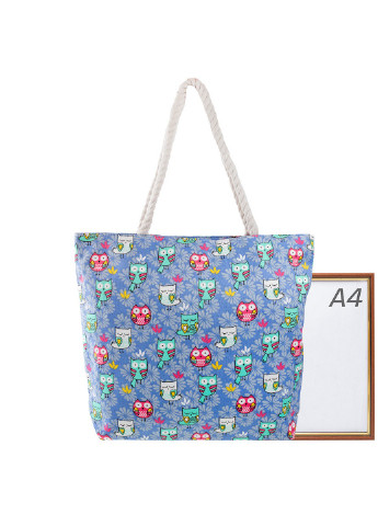 Жіноча пляжна сумка 42х36х10,5 см Valiria Fashion (210759473)