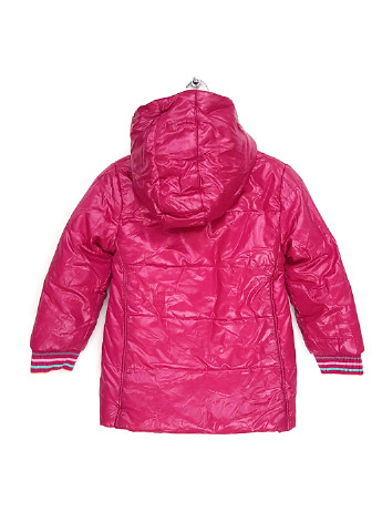 Рожева зимня куртка Puledro