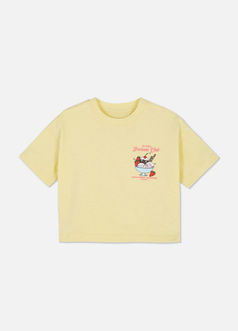 Жовта літня футболка Primark