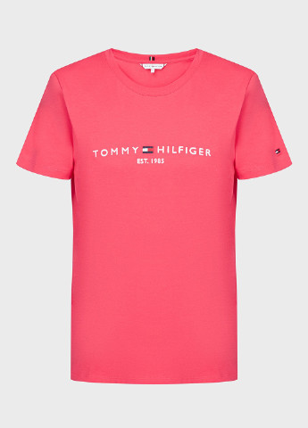 Рожева всесезон футболка Tommy Hilfiger