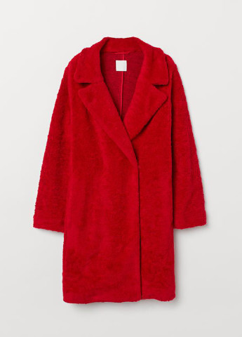 Червоне демісезонне Пальто двобортне H&M