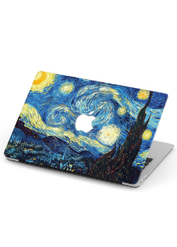 Чехол пластиковый для Apple MacBook Pro 15 A1707 / A1990 Нагасаки Велика Волна (Van Gogh) (9649-2438) MobiPrint (218867744)