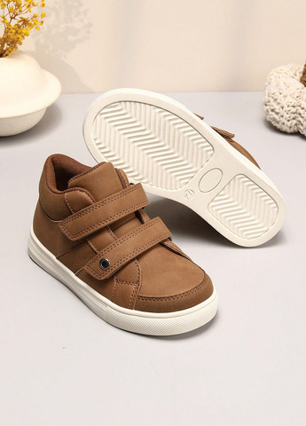 Світло-коричневі осінні кросівки SHEIN