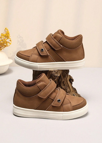 Світло-коричневі осінні кросівки SHEIN