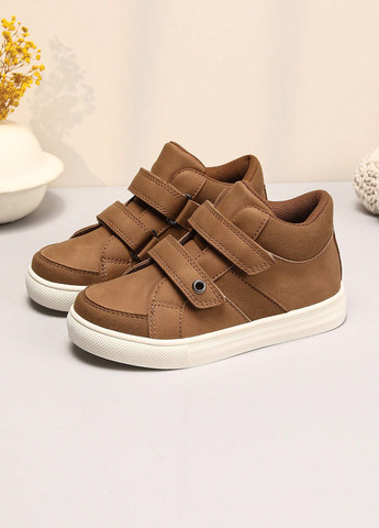 Світло-коричневі осінні кросівки SHEIN