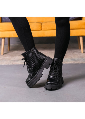 Зимние ботинки женские зимние argo 3392 40 25,5 см черный Fashion