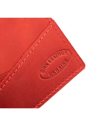 Шкіряний гаманець 11,5х9,2х1 см DNK Leather (253102712)