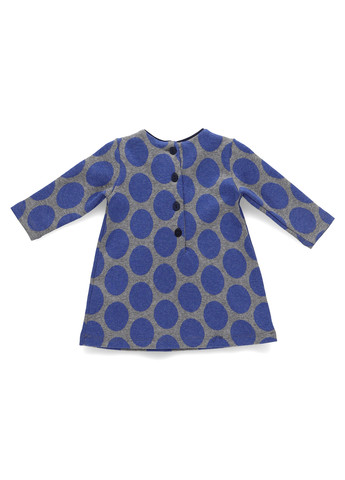 Серо-синее платье Chicco (316776775)