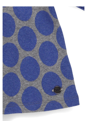 Серо-синее платье Chicco (316776775)