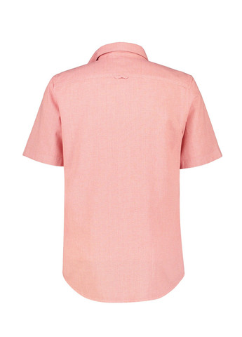Розовая кэжуал, классическая рубашка однотонная Lerros