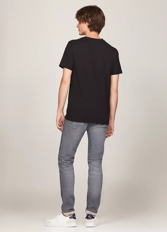 Черная футболка Tommy Hilfiger