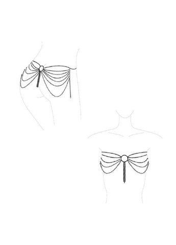 Ланцюжок на трусики або ліф MAGNIFIQUE Waist Chain - Gold, прикраса на тіло Bijoux Indiscrets (255247600)