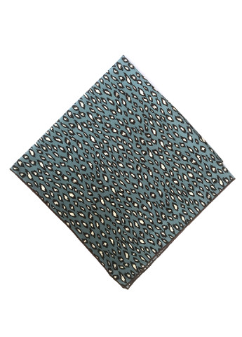Нарядный матовый платок Лепардовый, 70*70см Mulberry (219722999)