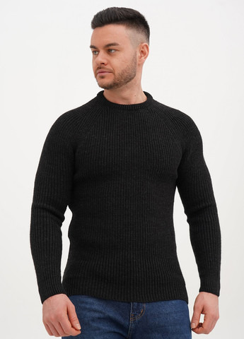 Чорний зимовий джемпер джемпер Trend Collection