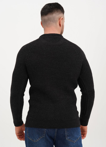 Чорний зимовий джемпер джемпер Trend Collection