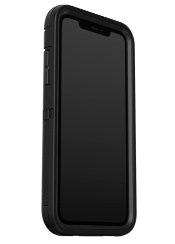 Чехол противоударный с клипсой Defender Pro для iPhone 11 Pro Black OtterBox (214658883)