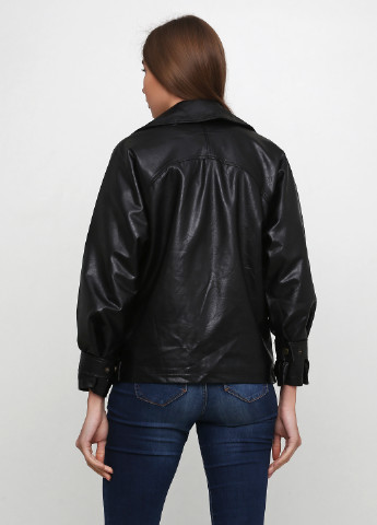 Черная демисезонная куртка AFTF BASIC