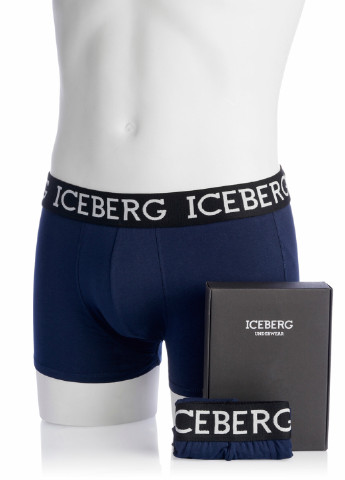 Мужские трусы боксеры 2 шт. Iceberg (251973832)