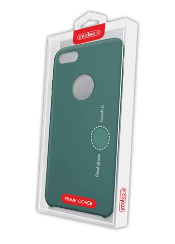 Чехол (Velvet) для Apple iPhone 8 (бирюзовый) Intaleo (Velvet) для Apple iPhone 8 (бирюзовый) (131339945)