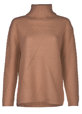 Светло-коричневый демисезонный свитер LOVE REPUBLIC