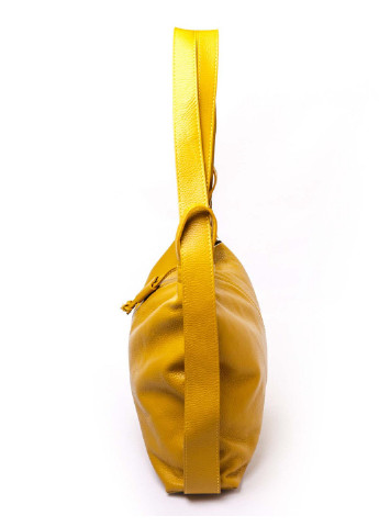 Сумка Italian Bags На каждый день жовта кежуал