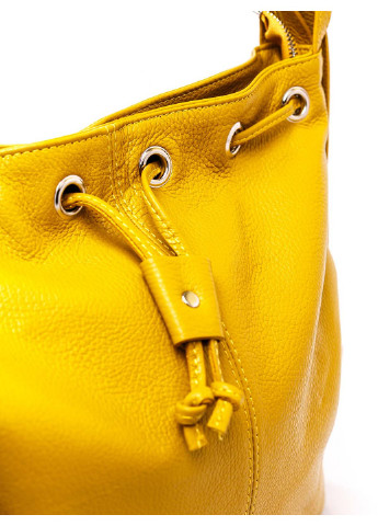 Сумка Italian Bags На каждый день жовта кежуал
