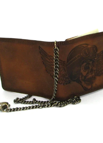 Кошелек мужской N992C-VIN-S BROWN Always Wild (253933201)