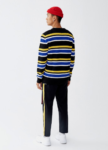 Темно-синій демісезонний джемпер джемпер Pull & Bear