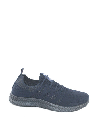 Темно-синие летние кроссовки No Brand