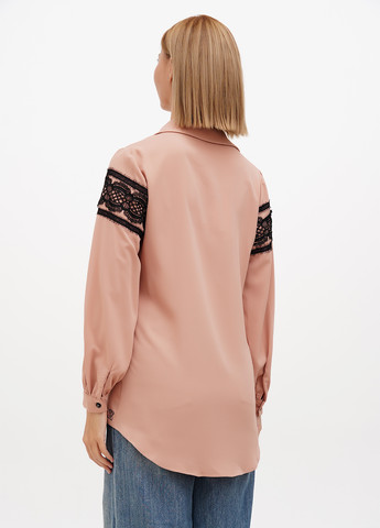 Бежева блуза Sassofono