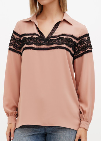 Бежева блуза Sassofono