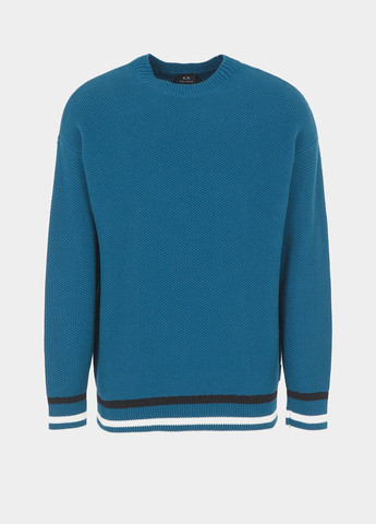 Синій демісезонний джемпер джемпер Armani Exchange