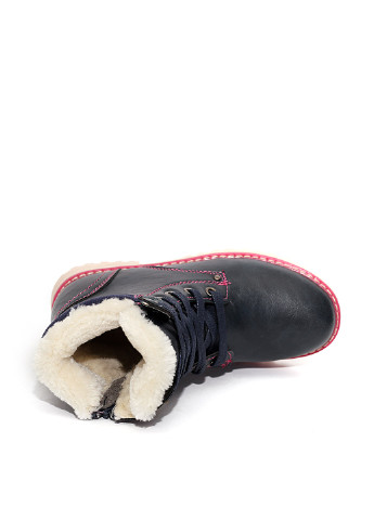 Черные кэжуал зимние ботинки Clibee