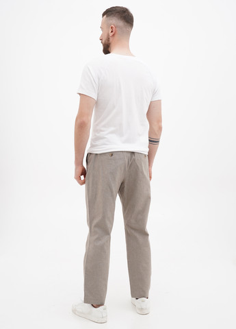 Светло-коричневые кэжуал демисезонные прямые брюки S.Oliver