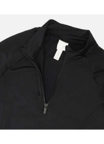 Чорна спортивна плаття, сукня H&M однотонна